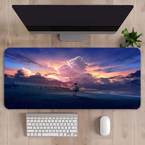 Mouse Pad Soft Cute Computer Mouse Mat with Non-Slip Rubber Base Resistant Surface Personalized Design Portable - Product Image 2