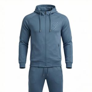 Chándales de Invierno con Capucha para Hombre, Transpirables, de la Mejor Calidad, Color Personalizado, 100% Poliéster, 380g, con Logotipo Personalizado, Precio Bajo - Product Image 1