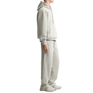 Nueva Colección de Ropa Urbana de Invierno, Sudadera con Capucha de Forro Polar Estampada para Hombre, Conjunto Deportivo de Dos Piezas Personalizable, Pantalones Deportivos - Product Image 3