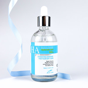 ATTICOS Esencia de ácido hialurónico orgánico para el cuidado de la piel Esencia 100ml de ácido hialurónico Venta al por mayor Esencia facial hidratante antienvejecimiento - Product Image 2
