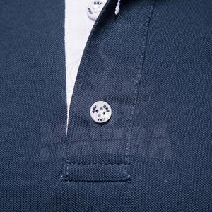 Camiseta Polo para hombre de etiqueta privada Camiseta Polo cómoda para hombre Camiseta Polo de gran tamaño para hombre en oferta - Product Image 3