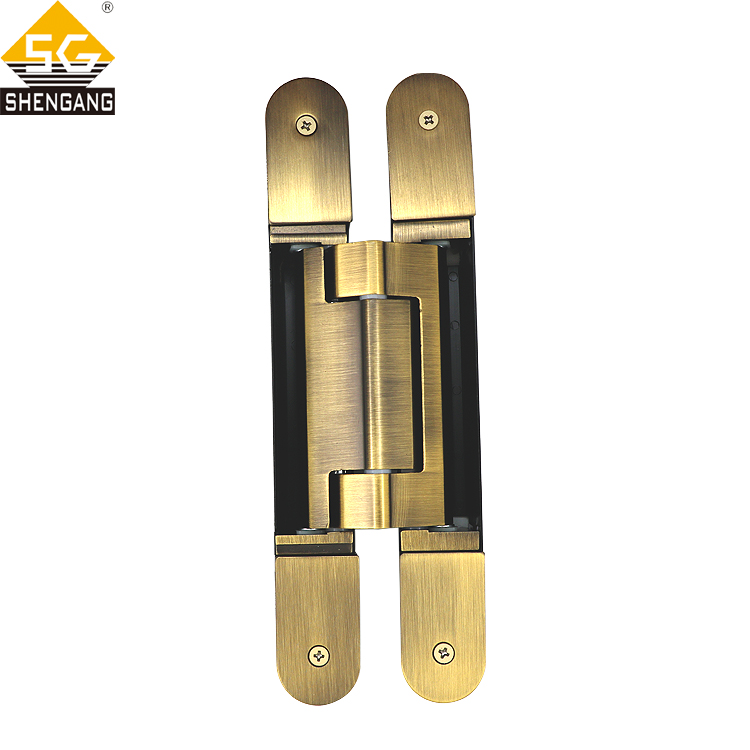 antique brass