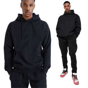 Chándales de invierno para hombre más vendidos, conjunto de Sudadera con capucha de lana de algodón 100% de alta calidad, sudadera con logotipo personalizado, ropa deportiva personalizada - Product Image 6