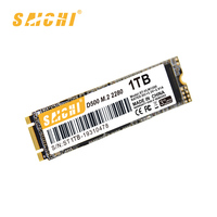 قرص صلب داخلي من نوع SSD من SAICHI بسعة 1 تيرابايت M.2 NGFF لأجهزة الكمبيوتر المكتبية والمحمولة