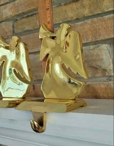 ที่แขวนถุงเท้าแบบเข้ามุมสีทองเคลือบด้วยผงสีน้ำตาลอุปกรณ์เสริมสำหรับปาร์ตี้เทศกาลตกแต่งวันหยุดราคาที่ดีที่สุด - Product Image 4