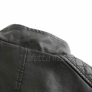 แจ็คเก็ตหนังแฟชั่นสำหรับผู้หญิง ดีไซน์ล่าสุด 2025 ขายดี แจ็คเก็ตหนังแฟชั่นสำหรับขี่มอเตอร์ไซค์สำหรับผู้หญิง แบบสั่งทำได้ - Product Image 6