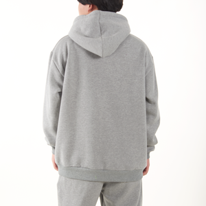 Ensemble de survêtements d'hiver et d'automne grande taille pour hommes, pantalon à capuche respirant, jogging, vêtements de sport à motif uni, vêtements pour hommes - Product Image 4