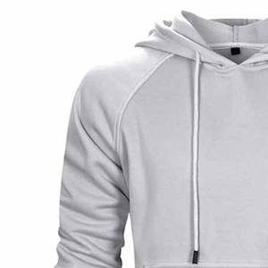 เสื้อฮู้ดสำหรับผู้ชายเสื้อขี่ม้าแบบปรับแต่งได้สำหรับผู้ชายเสื้อฮู้ดต่อต้านริ้วรอย - Product Image 4