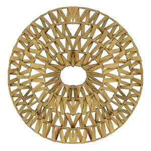 Woven Water Hyacinth Hollow Out <b>Placemat</b> Round Eco friendly products Made in Vietnam <b>Table</b> decoration Woven <b>Placemat</b> Wholesale - Product Image 1