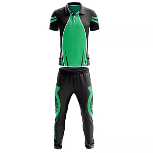 Ensembles de cricket fabriqués en usine avec logo personnalisé OEM Meilleur fabricant Confortable et à bas prix pour les amateurs de sport - Product Image 5