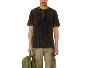 Camiseta de Hombre Personalizada con Logotipo, 100% Algodón, Tejido de Punto, 260 GSM, Corte Regular, Estilo Urbano, Holgada, Gruesa, Vintage, Batik, Lavado Ácido - Product Image 2