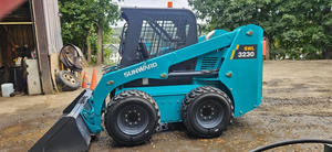 รถตักล้อยาง Sunward SWL3220 รุ่นขายดีที่สุด ได้รับการรับรองมาตรฐาน EPA พร้อมเครื่องยนต์ Changchai 220V ชิ้นส่วนคุณภาพเยี่ยม ปั๊ม มอเตอร์ เกียร์ - Product Image 4