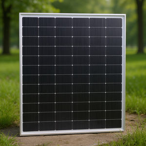 Panneau solaire monocristallin PERC Maysun Solar Italia MS510DJT-54HRB 420W-460W avec verre de protection arrière blanc, certifié TUV - Product Image 3