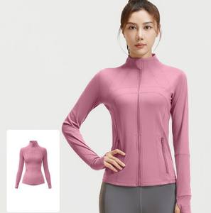 Ropa Deportiva para Mujer al Por Mayor, Ligera, para Correr, de Color Sólido, 100% Algodón, de Secado Rápido - Product Image 4