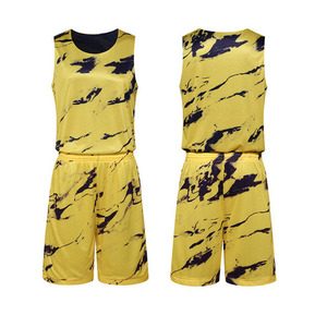 ชุดกีฬาบาสเก็ตบอล,ชุดบาสเก็ตบอลใส่ได้ทั้งชายและหญิงพิมพ์ลายแบบระเหิดออกแบบโลโก้ได้ตามต้องการ - Product Image 1