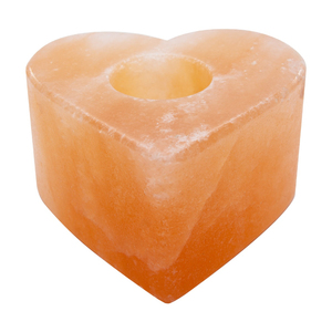 Portavelas de luz de té con forma personalizada más vendido, decoración de servicio OEM de sal rosa del Himalaya natural tallada - Product Image 4