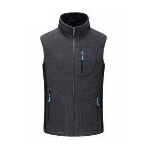 Chaleco Softshell Delgado para Hombre, con Cuello Alto, Logotipo Personalizado, Alta Calidad, Estilo Urbano, Nuevo, Última Moda, Impermeable - Product Image 4