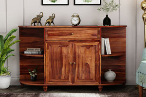 ALMOST CRAFT High Quality Durable Modern Round Shaped <b>Epoxy</b>-Designed Wooden Coaster for <b>Table</b> Decoration and Mats & Pads - Product Image 2