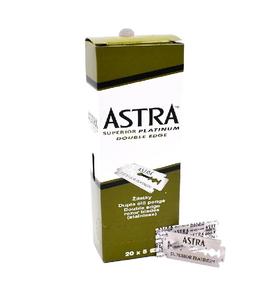 100 Astra Platinum Double Edge Safety Razor Blades Wholesale Bulk Pack Affordable Price For Smooth Shaving - Product Image 2