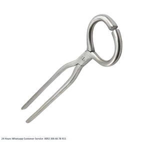 Probador de pezuñas equinas de acero inoxidable, herramienta veterinaria de herraje, precisión ajustable resistente, venta al por mayor OEM disponible - Product Image 1