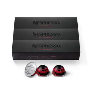 Cápsulas Nespresso Vertuo, Café Semidescafeinado, Tueste Suave, 30 Cápsulas, Prepara 7.8 oz - Product Image 1