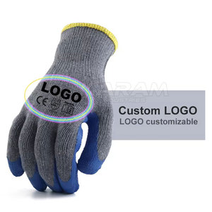 Gants de sécurité confortables de qualité supérieure, à doigts entiers, doux, taille et logo personnalisés, pour adultes - Product Image 3