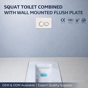 Inodoro S-Trap Squat con tecnología Super Syphon, esmalte vitrificado y construcción <span class=keywords><strong>de</strong></span> cerámica <span class=keywords><strong>de</strong></span> una pieza Sistema avanzado <span class=keywords><strong>de</strong></span> doble descarga - Product Image 6