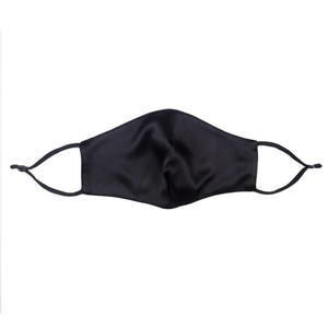 Masques respirants lavables et réutilisables de conception personnalisée, tissu blanc 100 de couleur, en coton, uni personnalisé. - Product Image 4