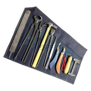 Kit d'outils de maréchal-ferrant de qualité supérieure pour le soin des sabots des chevaux et des bovins, instruments chirurgicaux, utilisation canine, équipement vétérinaire en acier inoxydable - Product Image 1