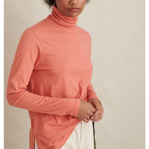 Camisa de manga larga de mujer de último diseño bordado personalizado o logotipo estampado camisa de mujer de alta calidad al por mayor - Product Image 4