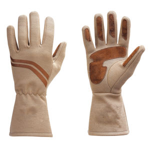 Gants de course de karting de dernière génération, design noir et orange, matériau Nomax, logo personnalisé, unisexe, sport, pour Sialkot, Pakistan - Product Image 6