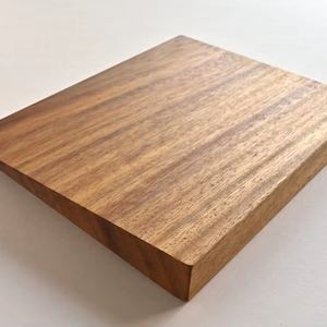Tabla de Cortar y Bandeja para Servir de Madera, Duradera, Forma Rectangular, 12 mm de Grosor, Apta para Lavavajillas - Product Image 1