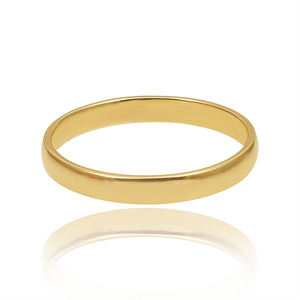 Fashion Original Design <b>Plain</b> Band 925 Sterling Silver Two Tone <b>Ring</b> New Fashion Jewelry Wholesale Ready Stock - Product Image 6