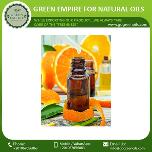 100% Huile essentielle d'orange douce jaune naturelle Huile de support personnalisable pour le massage du corps blanchissant la peau - Product Image 2