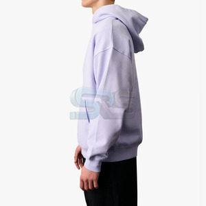 เสื้อฮู้ดผ้าฝ้ายผสมลำลองสำหรับผู้ชาย, เสื้อฮู้ดสไตล์ไม่ซ้ำใครพิมพ์โลโก้สวมใส่สบายน้ำหนักเบา - Product Image 6
