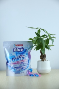 El mejor precio-Detergente líquido para ropa de sal rosa azul-Bolsa-48 tabletas * 13G - Product Image 6