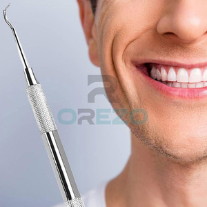 Raspador Periodontal Profesional, Diseño de Precisión, Instrumento de Higiene Dental, Mango Ergonómico, Uso Clínico - Product Image 4