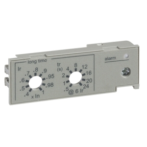 Relè di protezione IEC a lunga durata con unità di controllo MicroLogic, impostazione standard IR (da 0,4 a 1 x In), parte di ricambio per sistemi di relè di protezione - Product Image 1