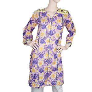 คุรตีพิมพ์ลายสำหรับผู้หญิง - หลายสี - Product Image 2
