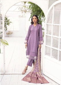 ชุดเดรสผ้าลินินสำหรับผู้หญิงชุดเดรสสำหรับฤดูหนาวซาลวาร์คาเมซแบบเงาตรงสไตล์อินเดียและปากีสถาน - Product Image 4