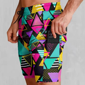 Cotton Sublimation <b>Shorts</b> <b>Men</b> Custom Gym Wear Quick Dry Sports <b>Shorts</b> Wholesale Manufacturer Sublimation <b>Shorts</b> - Product Image 3