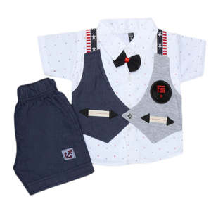 Trajes para Bebés Recién Nacidos, 2 Piezas, 42008 - Azul Marino - Product Image 4