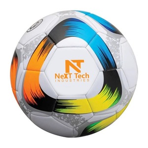 Balón de Entrenamiento de Fútbol Next Tech Industries, Material PU para Entrenamiento, con Diseño Personalizado y Logotipo Personalizado - Product Image 1