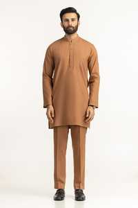 Hot Selling Indian Traditional Wear Self Design Plus Size Casual Full Sleeve Salwar Kameez <b>Men</b> Ethnic Modern High Quality - Product Image 6