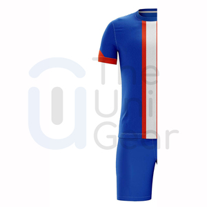 Nueva Temporada 2025 26 Conjunto de Camiseta de Fútbol Transpirable de Secado Rápido OEM Uniforme de Equipo en Blanco Impresión Digital Ropa de Fútbol Personalizada Manga Corta - Product Image 2