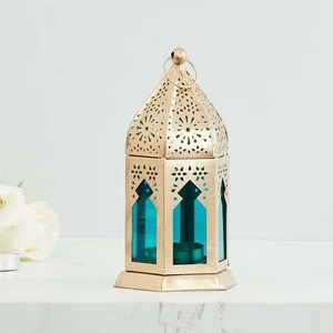 Pieza Decorativa que Combina Fe y Moda, Decoración para el Hogar de Ramadán en Metal y Vidrio, Agrega Encanto y Dignidad con Características Reutilizables y Duraderas - Product Image 3