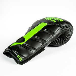 Set de Boxeo con Guantes de Cuero con Cordones y Protector de Cabeza, Equipo de MMA Personalizable con Tallas de 8oz, 10oz, 12oz, 14oz y 16oz - Product Image 5