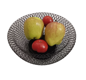 Casserole en métal avec motif arabe, fer, vente chaude, fait main, pot à fondue de qualité supérieure, panier à fruits en métal, agate - Product Image 2