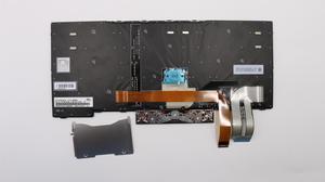 Nuevo teclado para ordenador portátil Lenovo Thinkpad T480s/T490/T495/T14 GEN 1, inglés de EE. UU., sin retroiluminación, 01YP360/01YP440 - Product Image 2