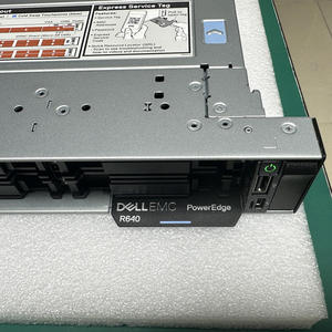 Preisgünstiger 1U <span class=keywords><strong>2</strong></span>-Socket <span class=keywords><strong>2</strong></span>,5/3,5 Zoll Stromsparender Dell EMC PowerEdge R640 Cloud Rack-Mount-Server mit Xeon Gold 6200 Serie CPU - Product Image 2